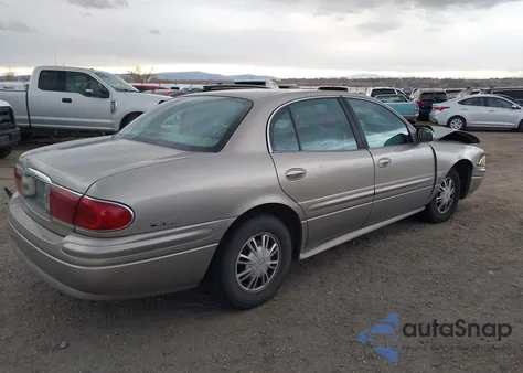 2002 Buick Lesabre Custom из США, поврежденный, VIN 1G4HP54K124109047